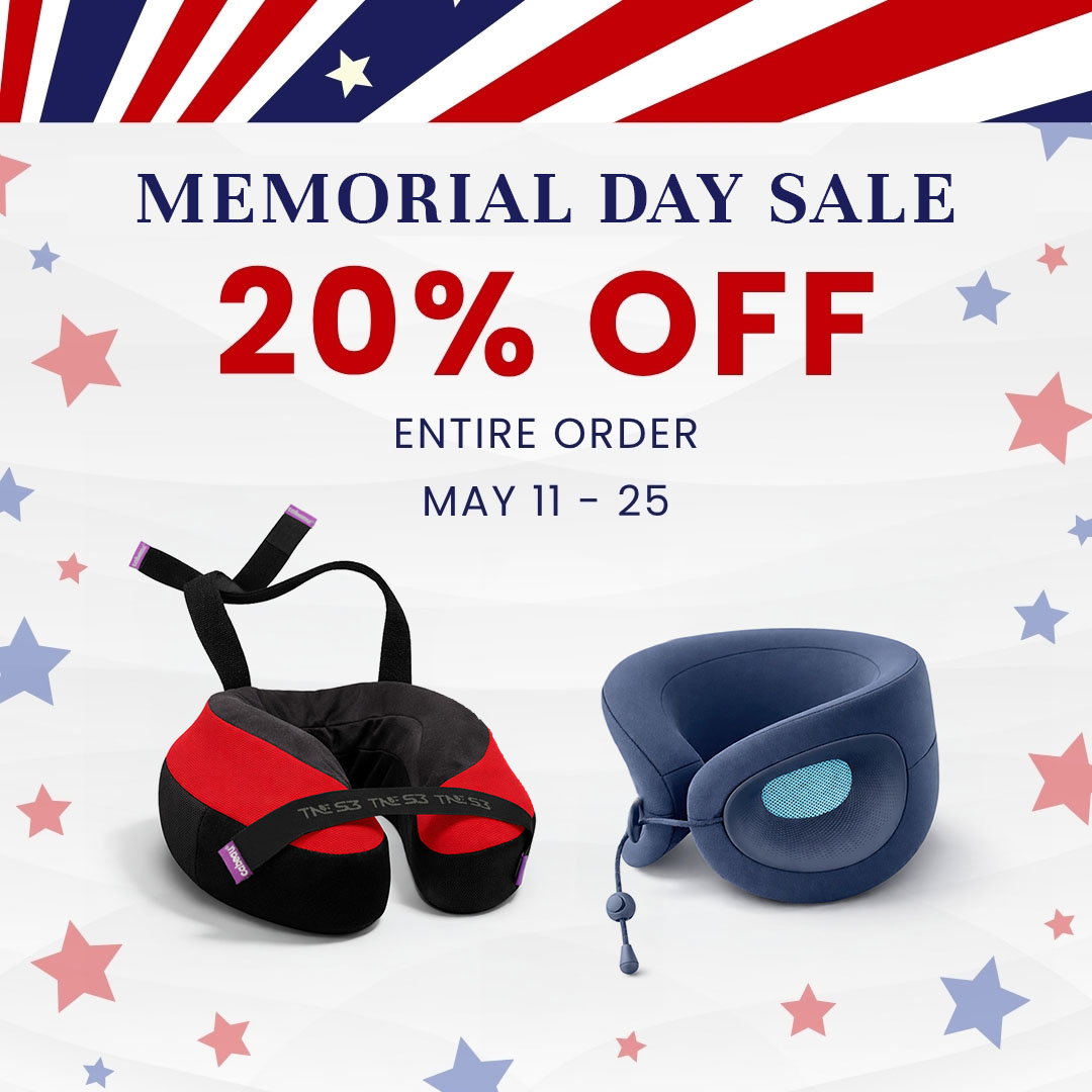 Promotional Memorial Day Sale 20% Off entire order May 11 - 25