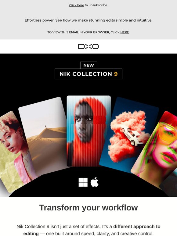 Transform your photo editing workflow: The Nik Collection’s unique approach