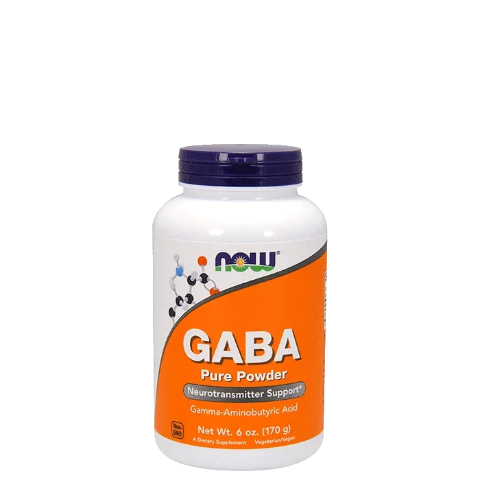 Now Foods GABA Pure Pulver 170 g 