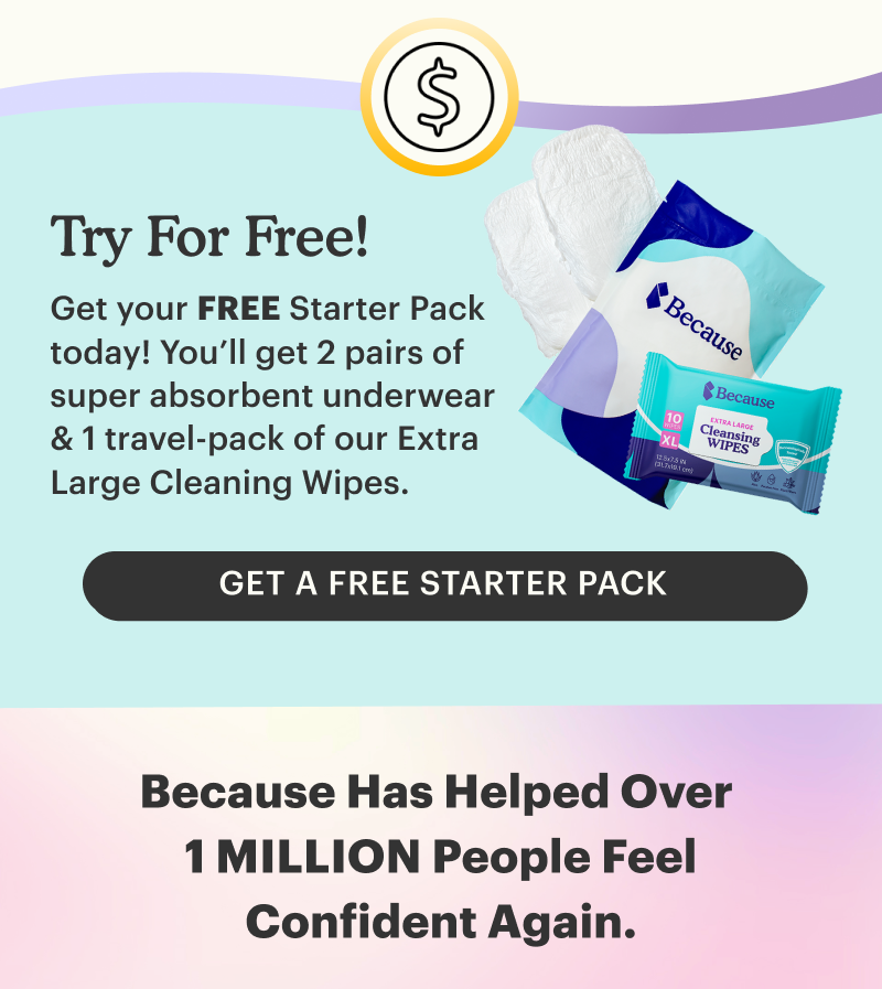 GET A FREE STARTER PACK