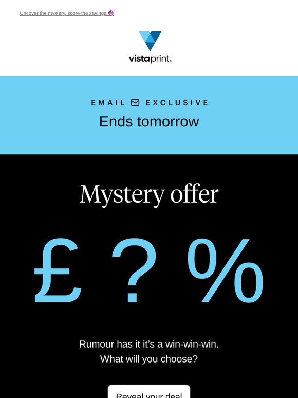 🔮 MYSTERY DEAL🔮 Just for you!