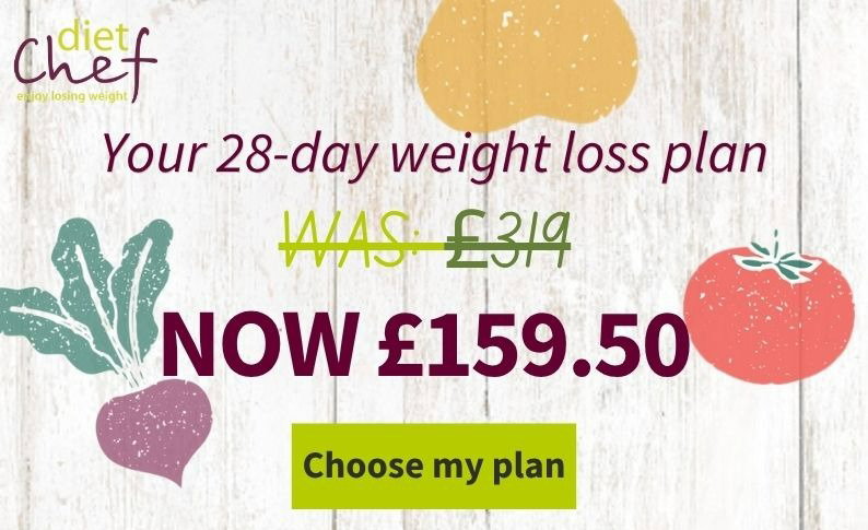 Lose weight with Diet Chef