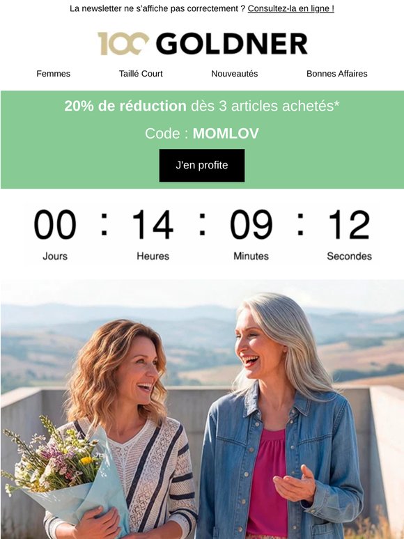 Dernier jour : 20% de réduction sur TOUT