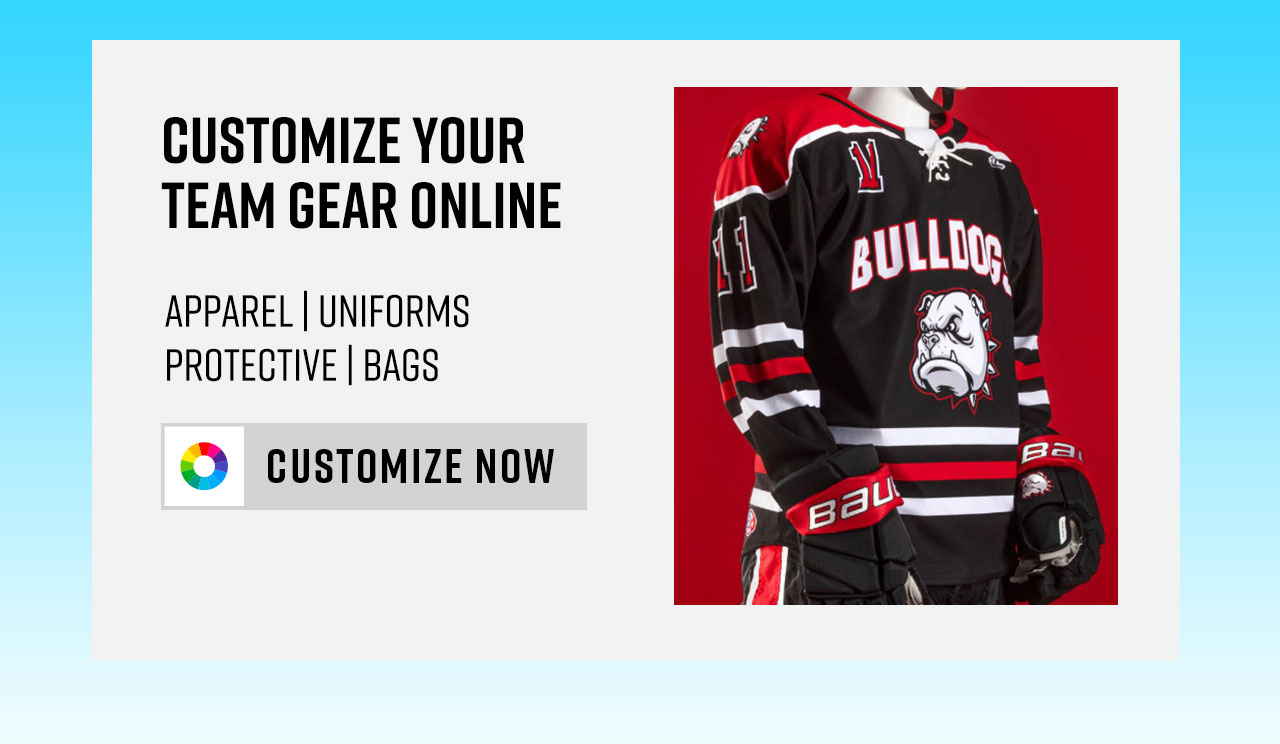 B4 - Shop Custom Team Gear