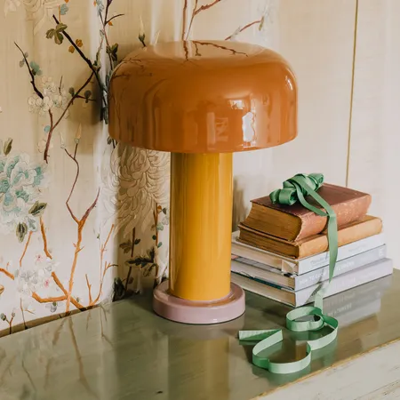 Maude Mushroom Table Lamp