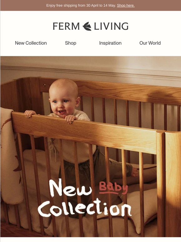 Introducing our Baby Collection