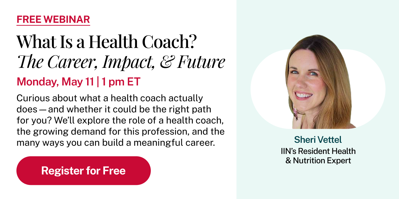 What Is a Health Coach? The Career, Impact, & Future. Register for Free
