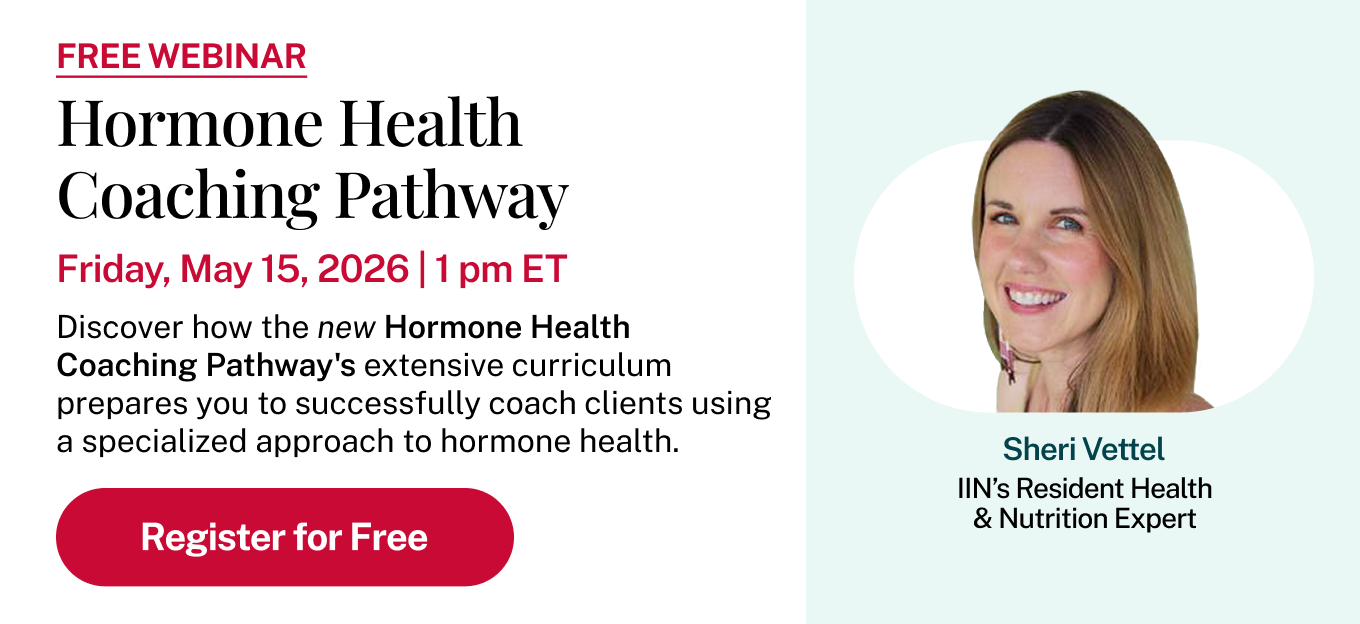 Hormone Health Coaching Pathway. Register for Free