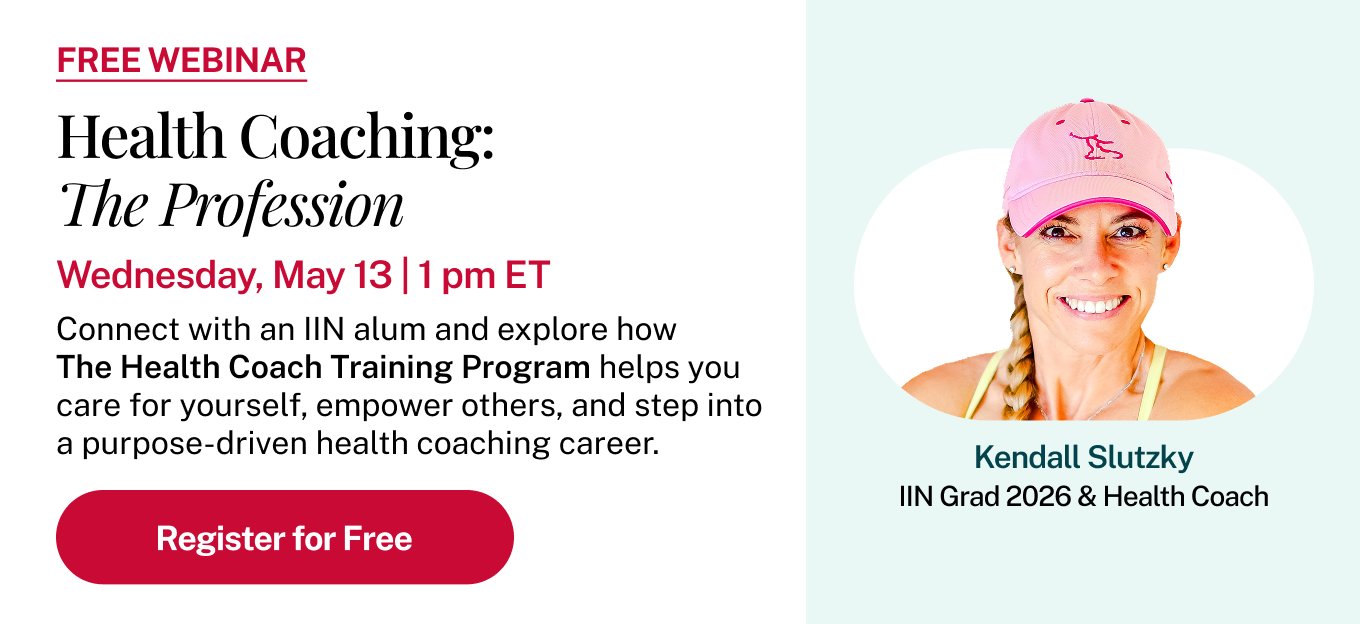 Health Coaching: The Profession. Register for Free