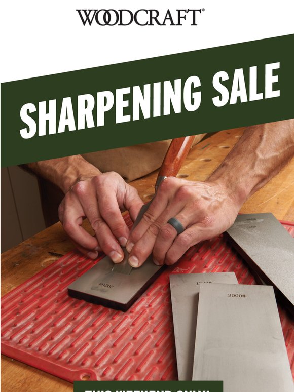 🔥 FINAL HOURS To Shop The Sharpening Sale!