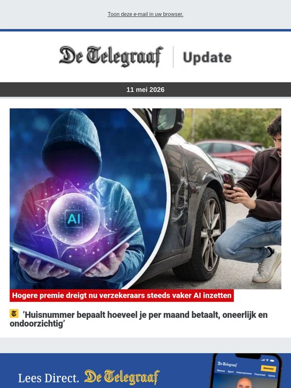 Hogere premie dreigt nu verzekeraars vaker AI inzetten: ’Huisnummer bepaalt hoeveel je per maand betaalt, oneerlijk en ondoorzichtig’
