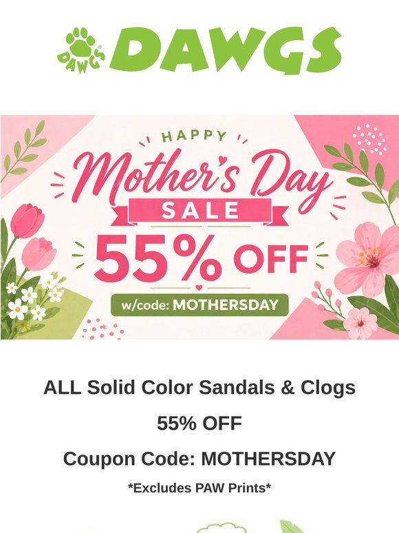 🌼55% OFF Mother's Day Sale