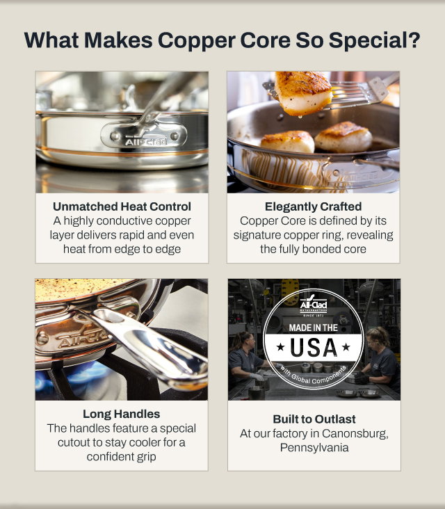 what makes copper core special