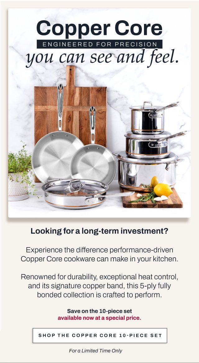 shop the copper core 10 piece set