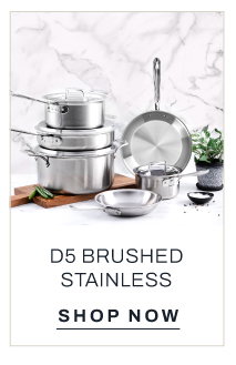 D5 Brushed Stainless - shop now