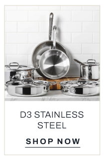 D3 Stainless - shop now