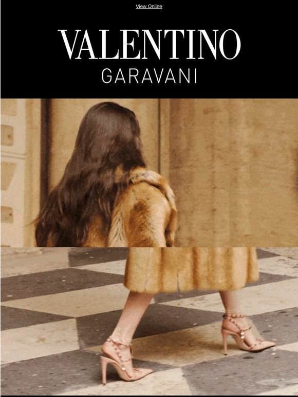 The Valentino Garavani Rockstud Campaign