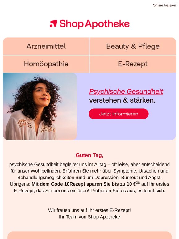 Psychische Gesundheit verstehen & behandeln.