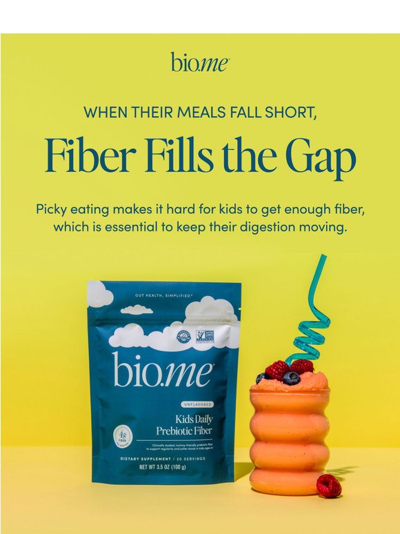 Picky eaters?