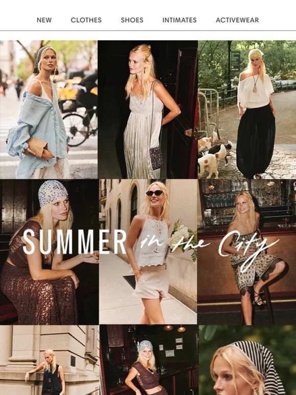 Just Dropped: Summer In The City