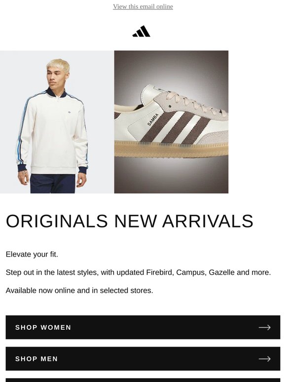 ORIGINALS NEW ARRIVALS