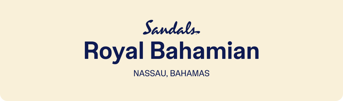 Sandals Royal Bahamian