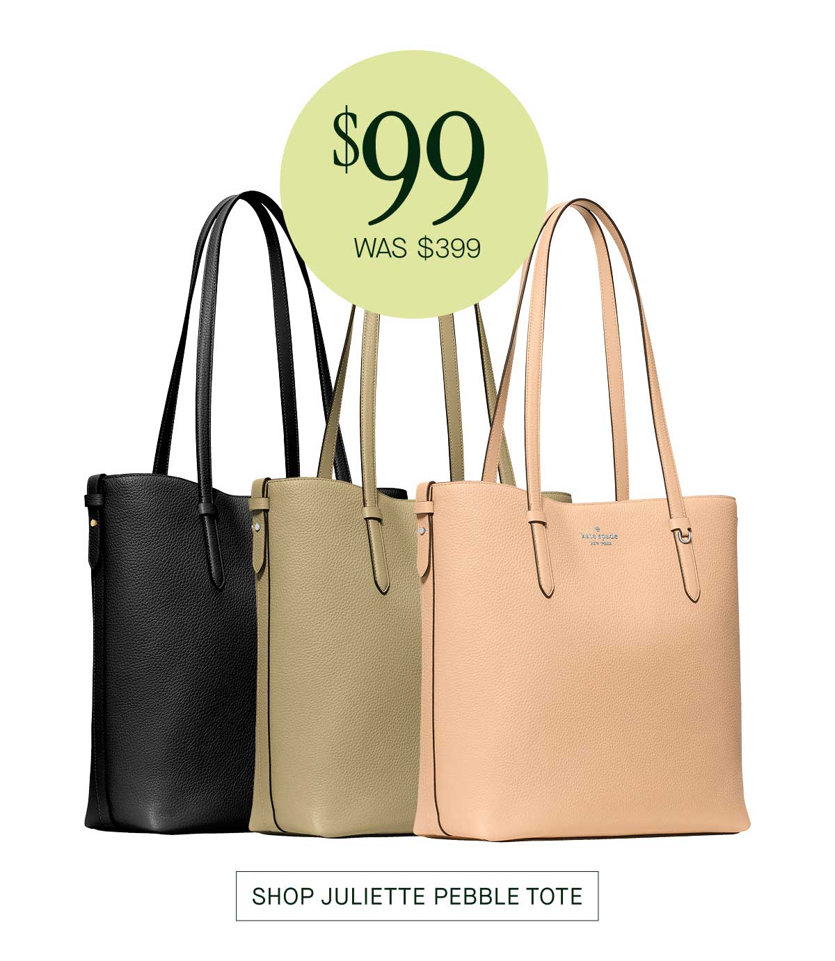 Shop Juliette Pebble Tote