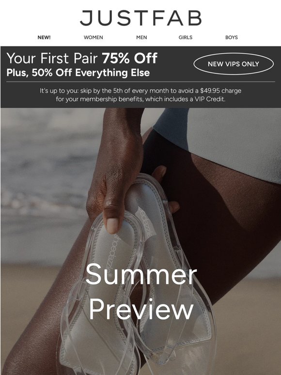 Your First Look at Summer Starts Now 🌞