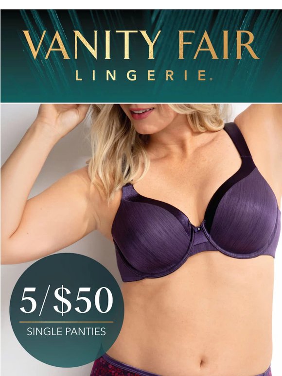 🎉 Treat Yourself: 5 Panties for $50!