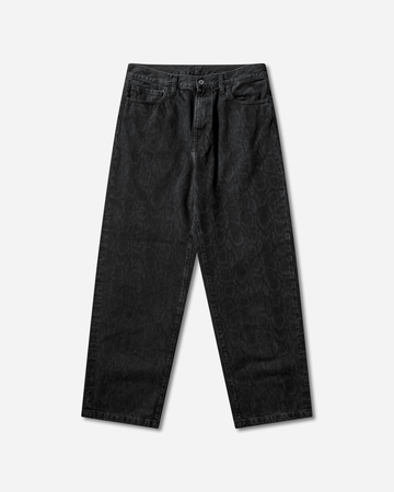 Men's Snake Landon Pants Snake Camo Black (Heavy Stone Wash)
