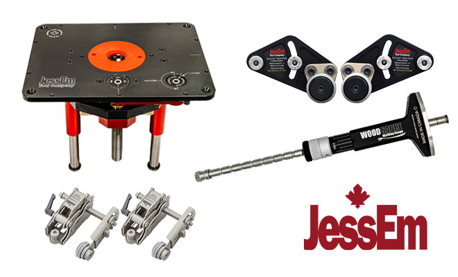 Jessem router lift and tools