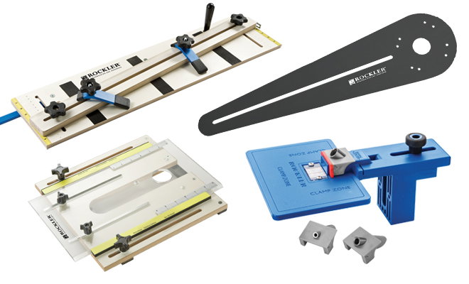 Routing and cutting jigs