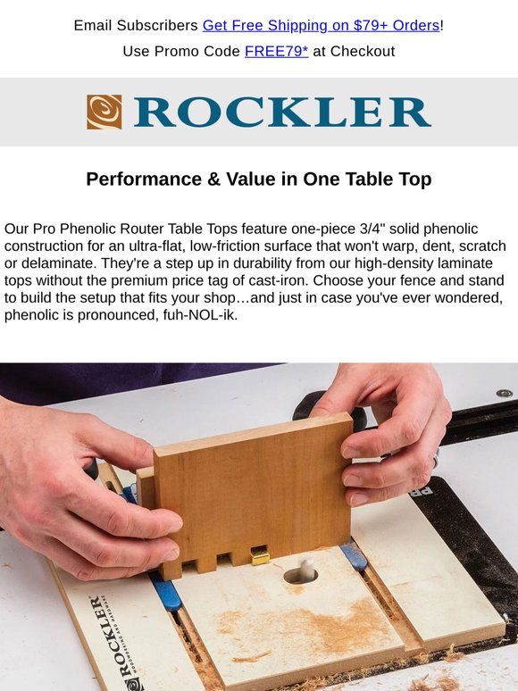 Upgrade Your Router Table Setup