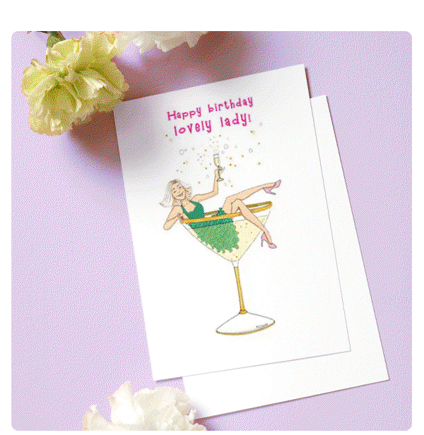 25% Off Cards & Personalised Gifts