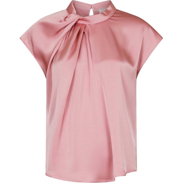 Top Fleur Drapy Roze