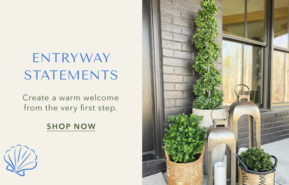 Entryway statements