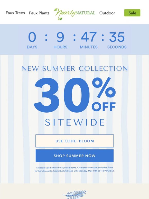 30% Off Summer Hosting Essentials 🌺