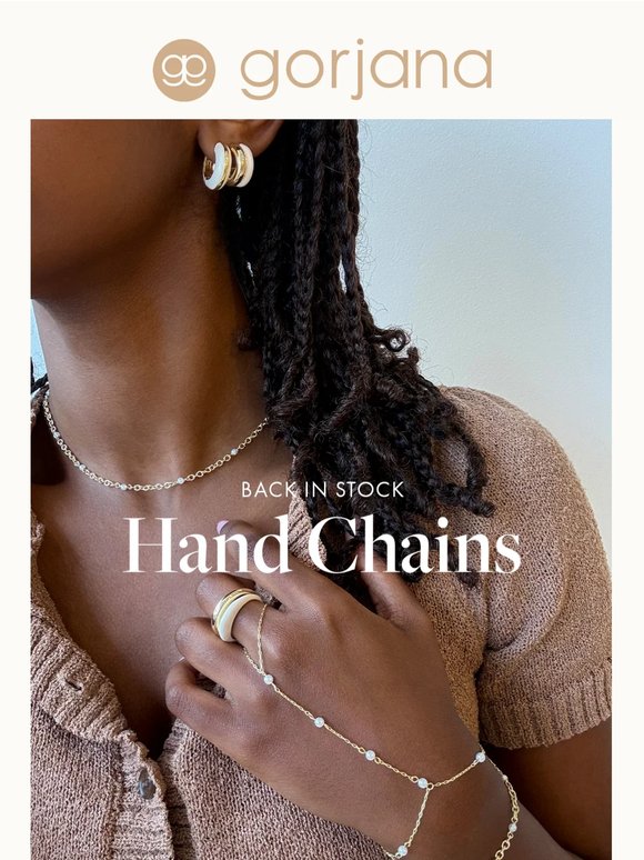 HAND CHAINS ARE BACK