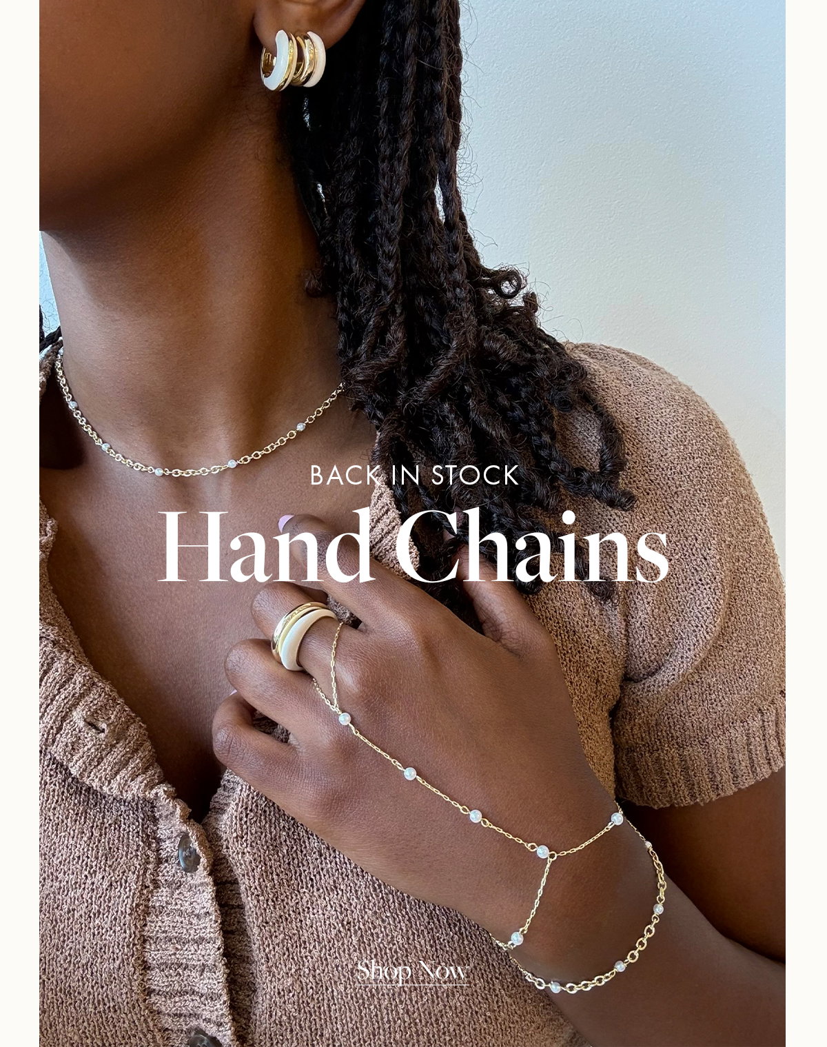 Back In Stock | Hand Chains