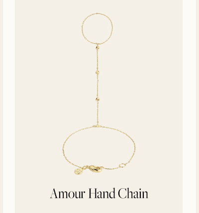 Amour Hand Chain