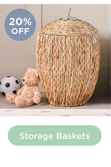 storage baskets
