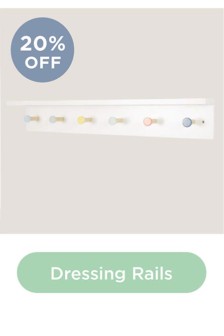 dressing rails
