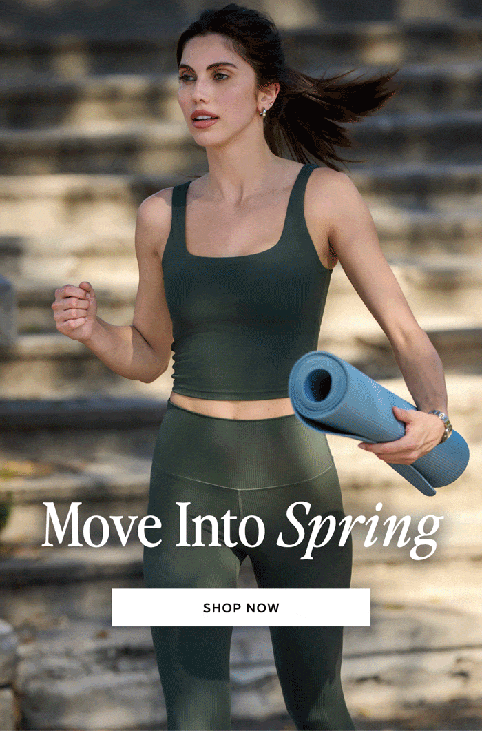 Shop Spring Activewear Edit
