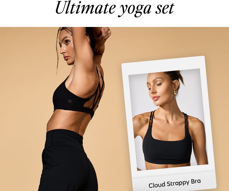 Shop Cloud Strappy Bra