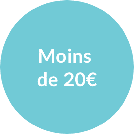 Moins de 20€