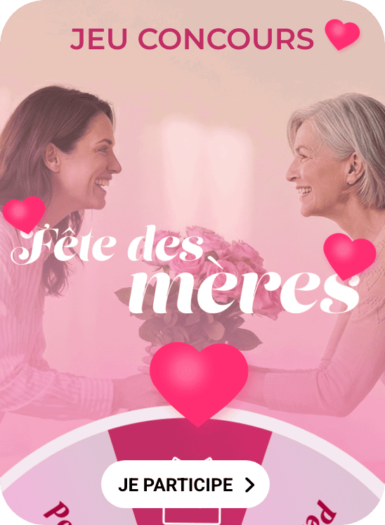 Jeu concours Fêtes des mères 