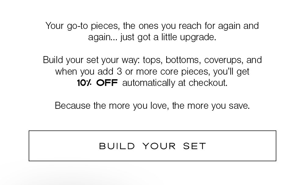Build Your Set