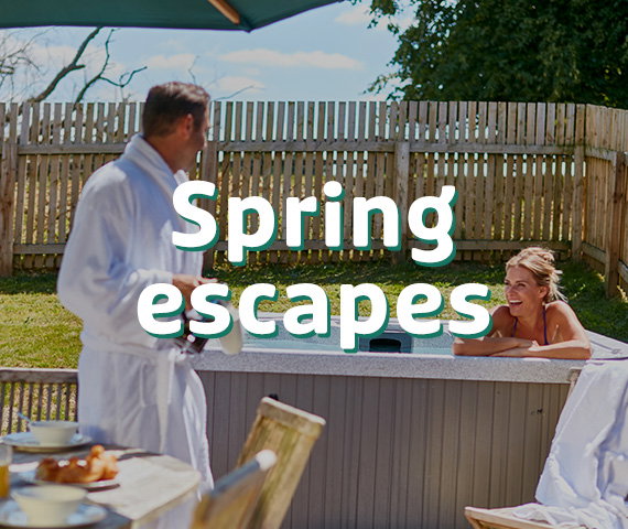 Spring escapes