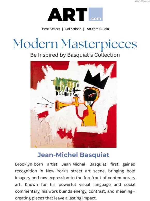 Be Inspired by Basquiat