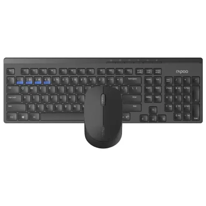 Acer Vero Wireless Mouse and Keyboard - Grey
